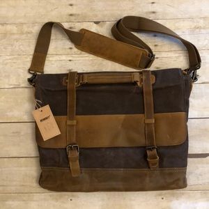 Newhey laptop/briefcase/messenger bag
